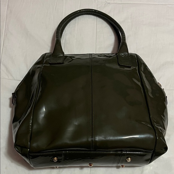 Paolo Masi Dark Green Shoulder Bag - Picture 3 of 16